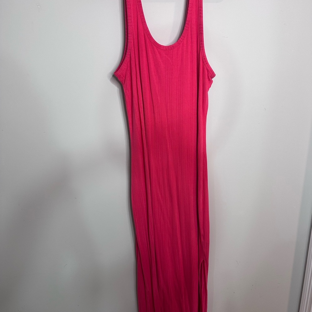 Old Navy Elegant Pink Sleeveless Dress